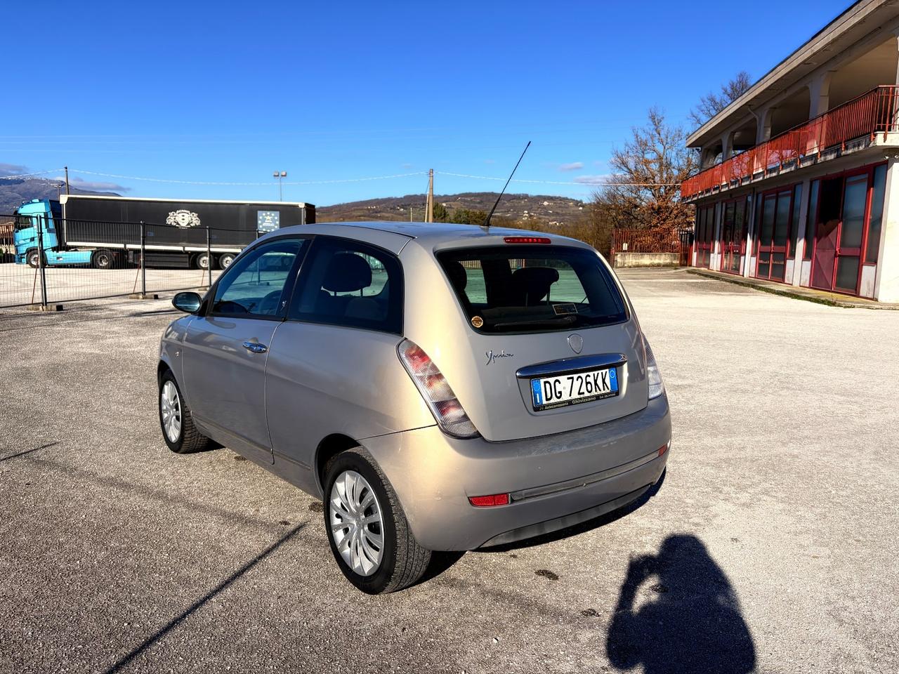 Lancia Ypsilon 1.2 Argento