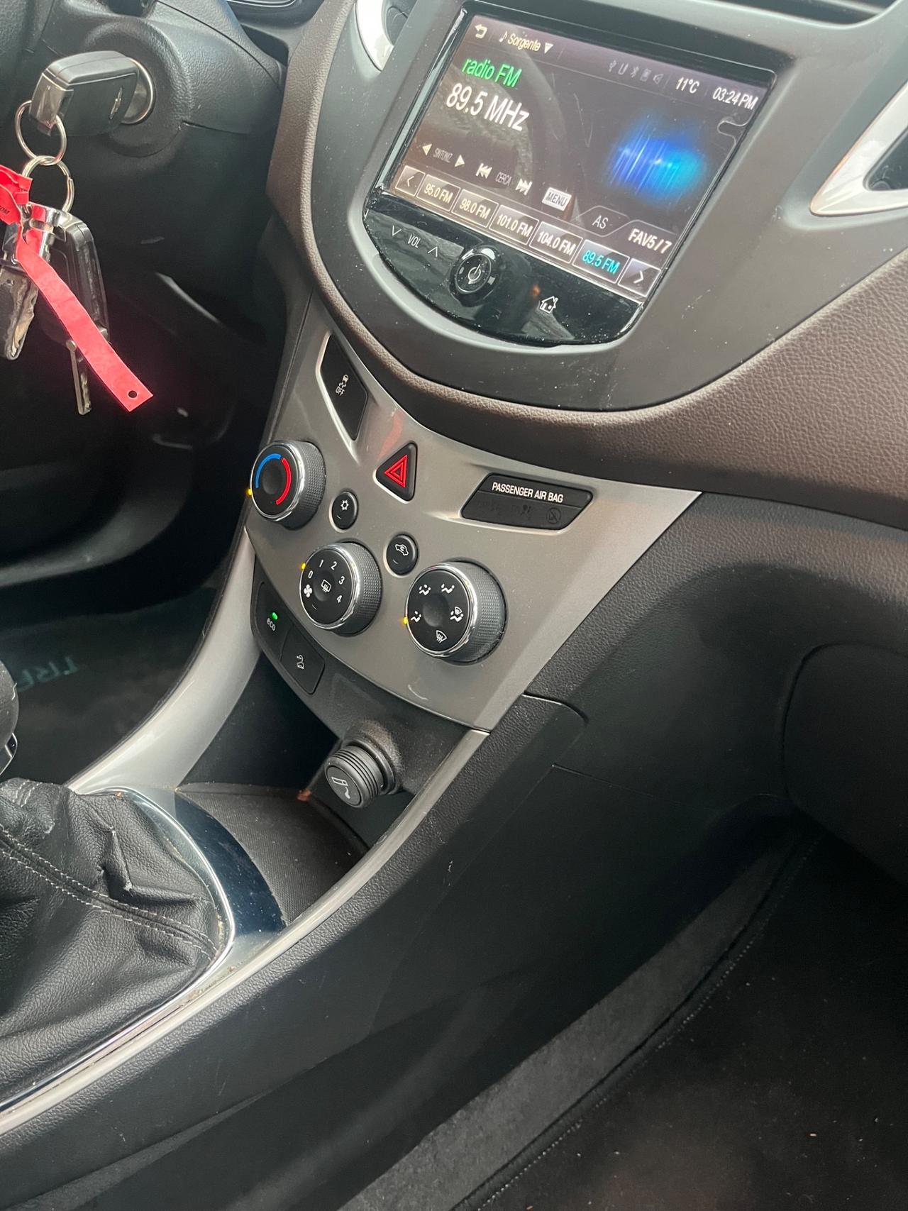 Chevrolet Trax 1.7 diesel AWD LTZ