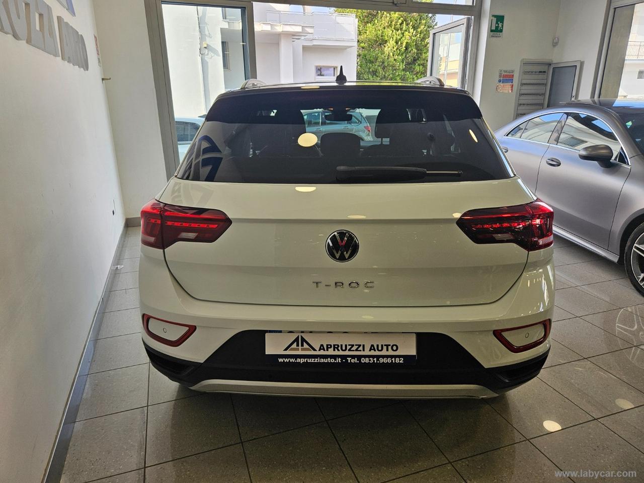 VOLKSWAGEN T-Roc 1.6 TDI SCR Style BlueMotion Tech.