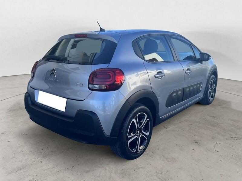 Citroën C3 1.2 83 cv SENSORI/CERCHI IN LEGA