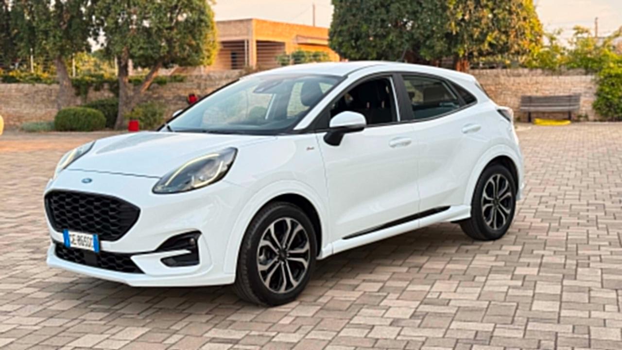 Ford Puma 1.0 EcoBoost Hybrid 125 CV S&S ST-Line