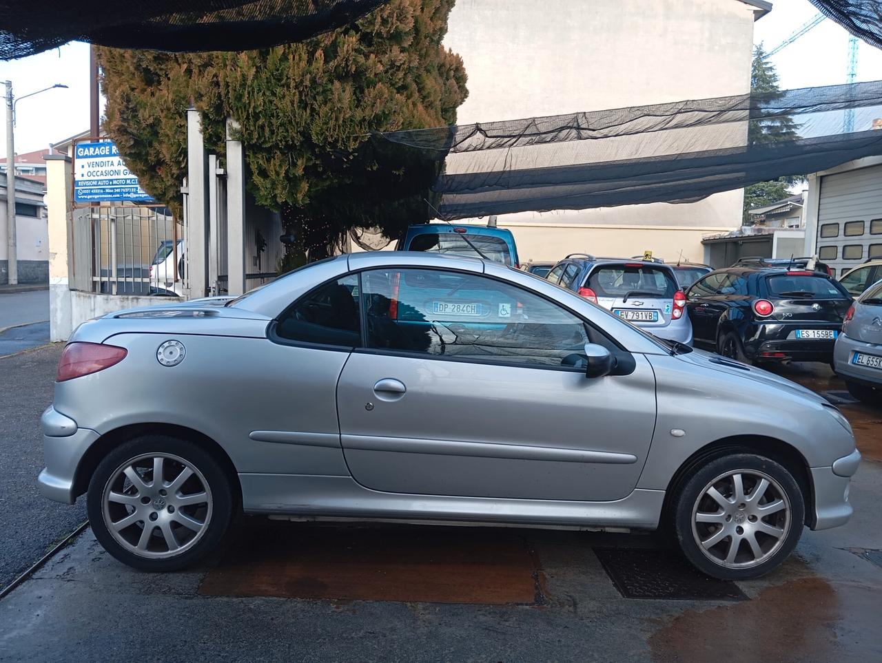 Peugeot 206 1.6 16V CC Cabrio permute