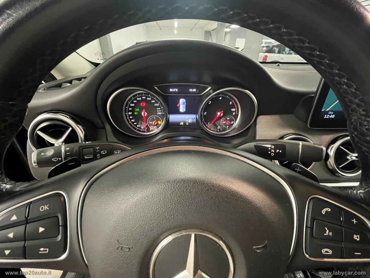 MERCEDES-BENZ GLA 180 CDI Automatic Sport