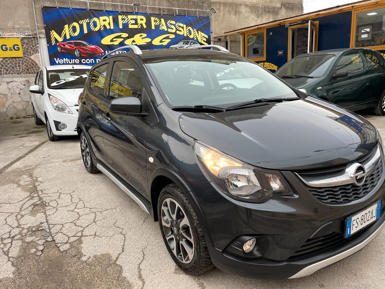 Opel Karl Rocks 1.0 73 CV GPL