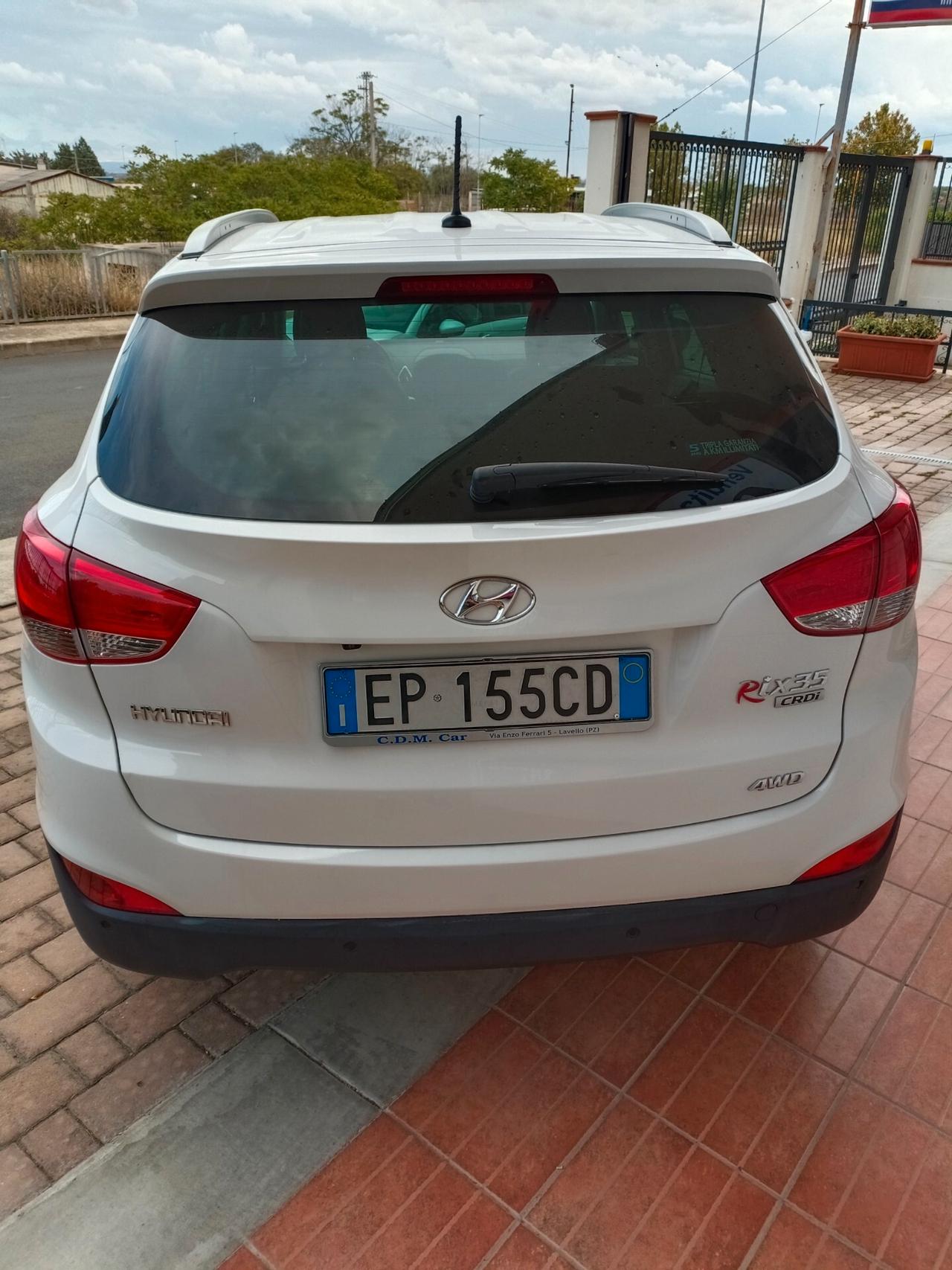 Hyundai iX35 2.0 CRDi 184CV High 4WD Style