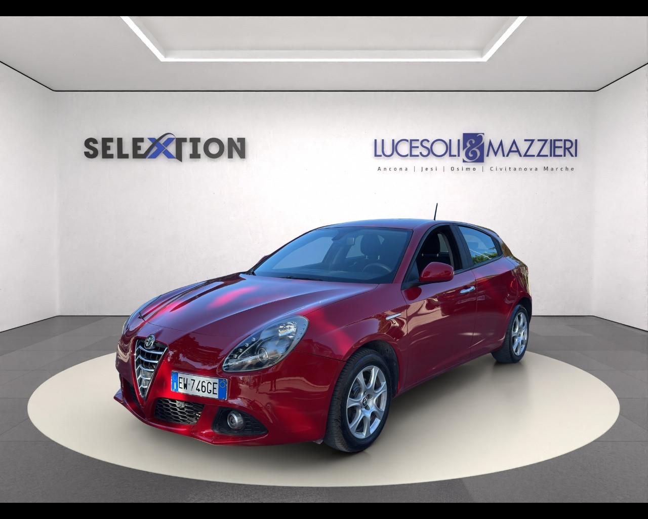 ALFA ROMEO Giulietta (2010-21) - Giulietta 1.6 JTDm-2 105 CV Distinctiv