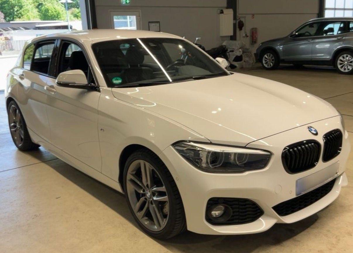 Bmw 120d M-SPORT X-Drive black shadow