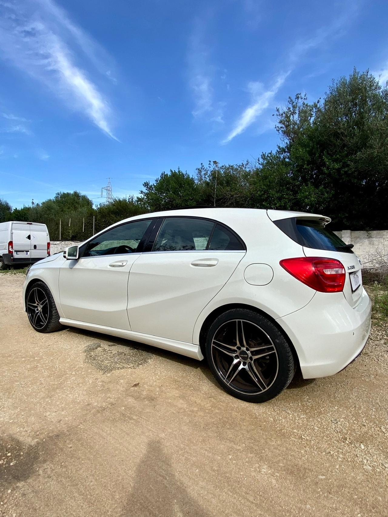 Mercedes-benz A 200 CDI Premium