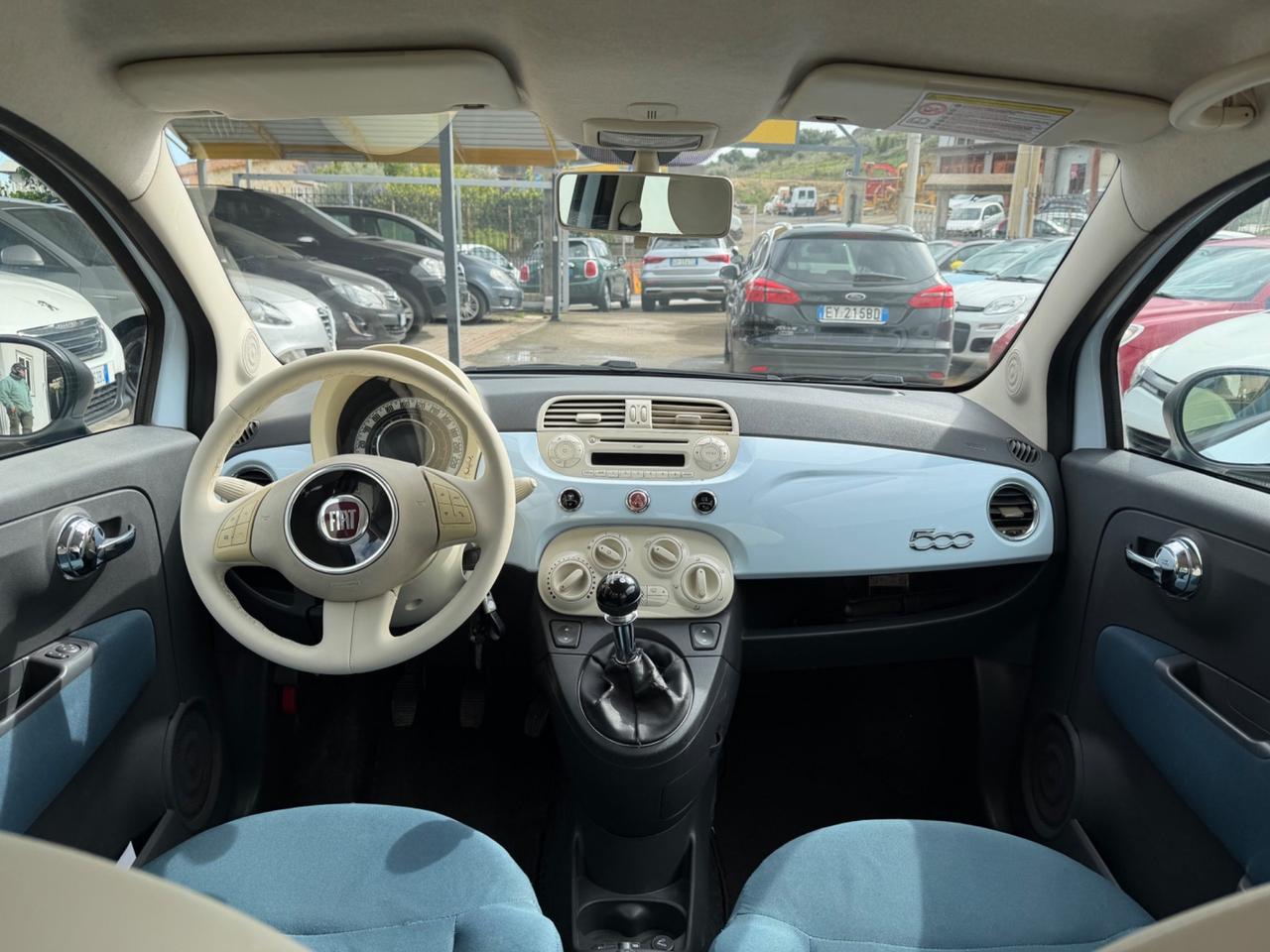 Fiat 500 1.3 Multijet 75CV Turbina bassa Km Certificati