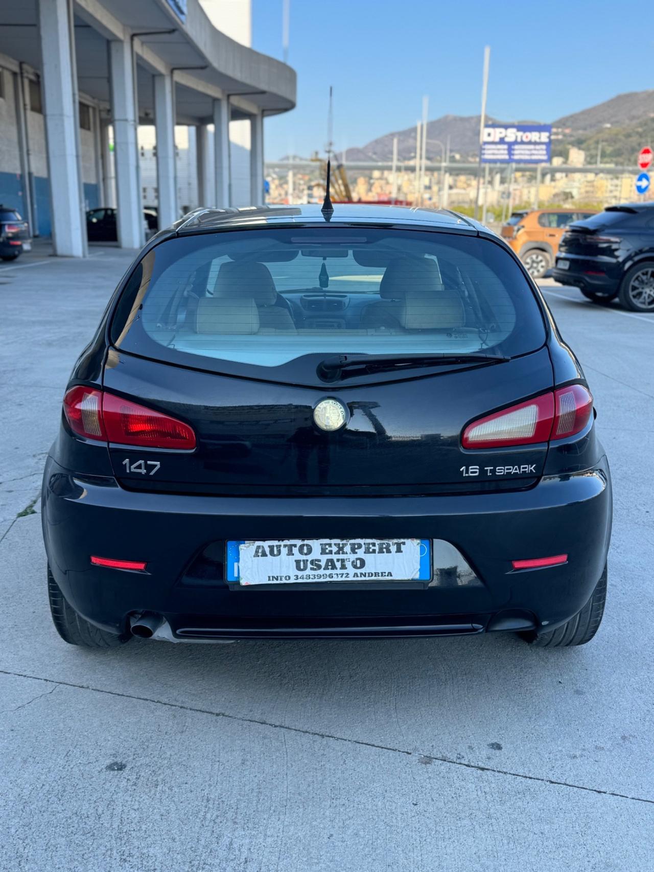 Alfa Romeo 147 1.6 16V TS (105) 5P. Progression 45.000km