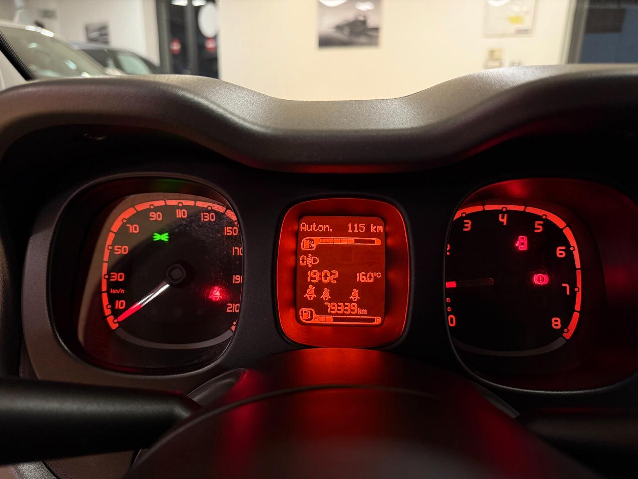 Fiat Panda 1.0 hybrid - IVA ESPOSTA