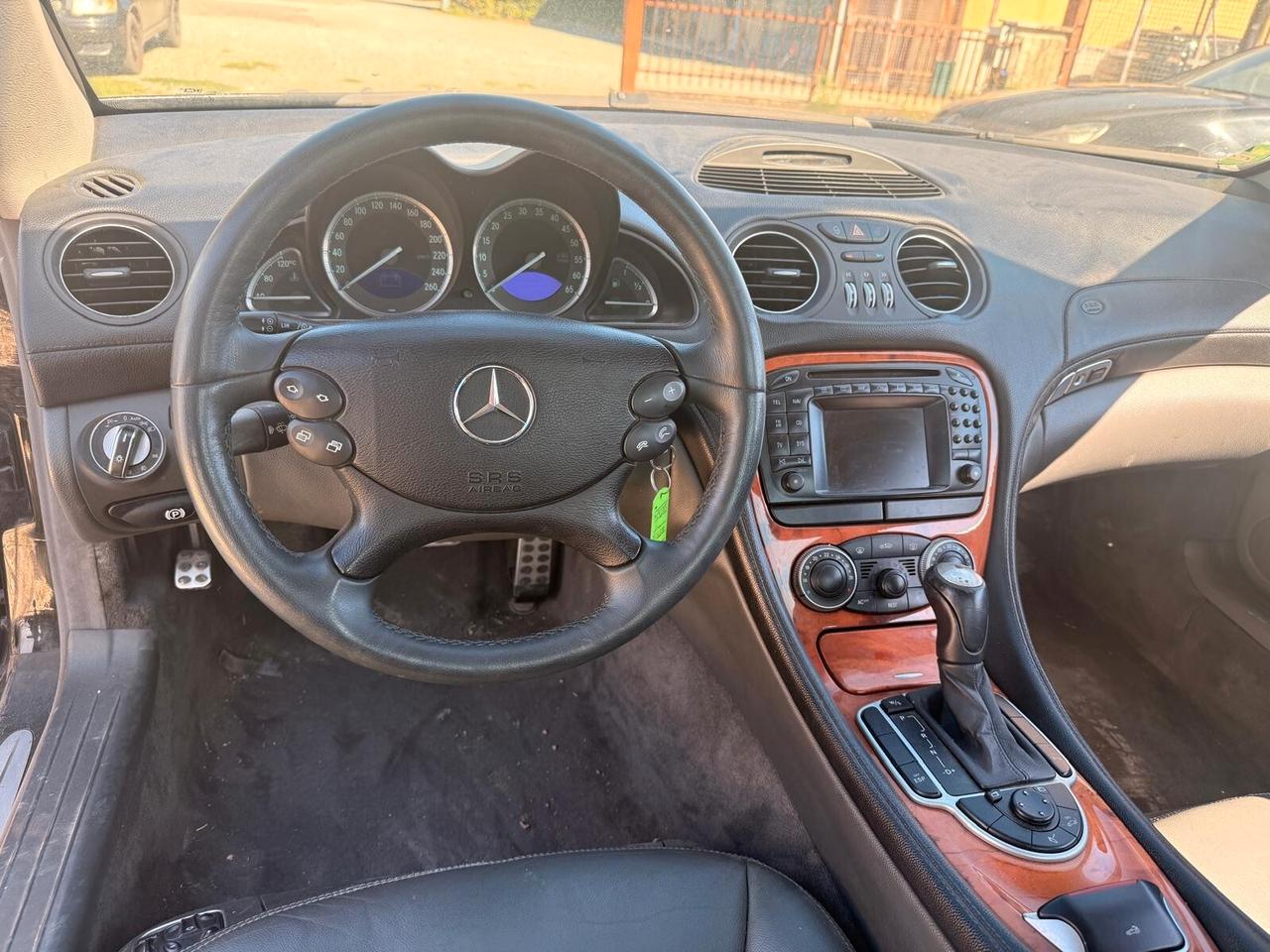 Mercedes-benz SL 500 350 cat