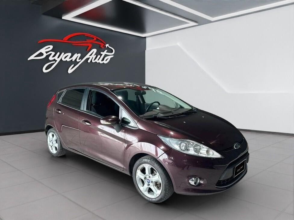 Ford Fiesta 1.4 TDCi 5p. Titanium