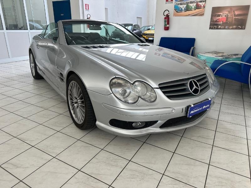 MERCEDES Classe SL (R230) SL 55 Kompressor c...