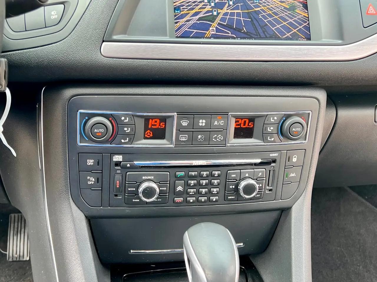 Citroen C5 Berlina 3.0 i V6 24V 211cv aut. Hydractive Exclusive