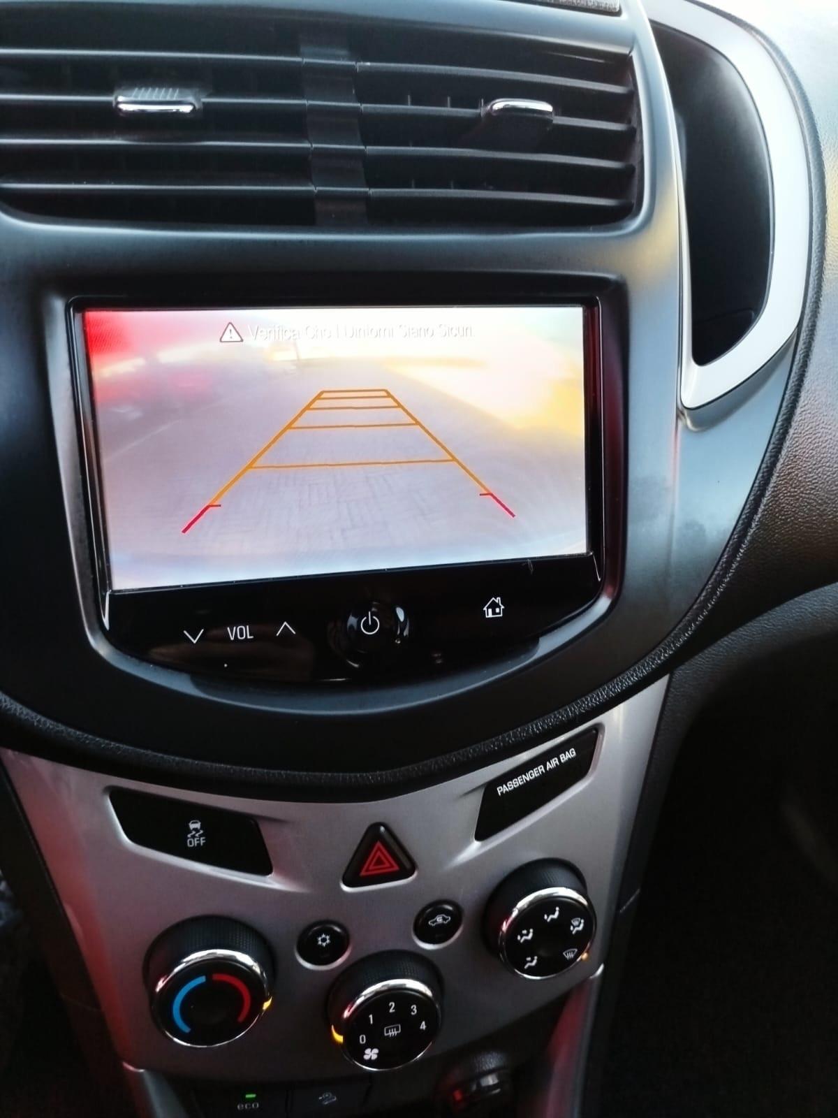 Chevrolet Trax 1.7 diesel FWD LTZ