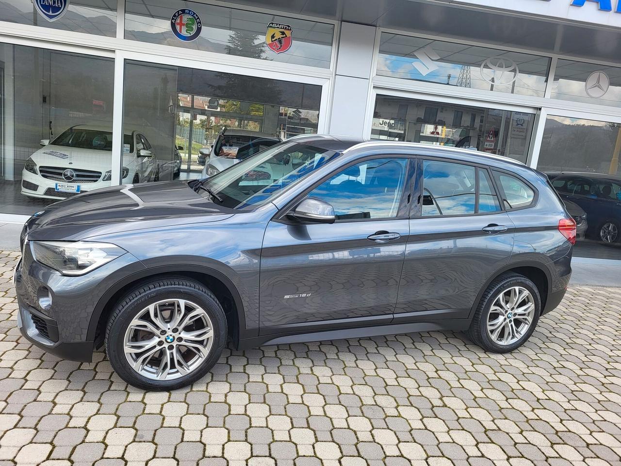 Bmw X1 sDrive 18d 150 CV Euro 6 - UNiCO PROPRIETARIO - NAVIGATORE