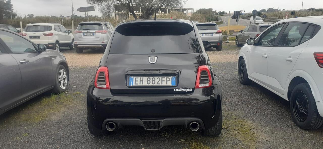 Fiat 500 abarth 2011 - 1.4 16V Turbo T-Jet Lb automobili