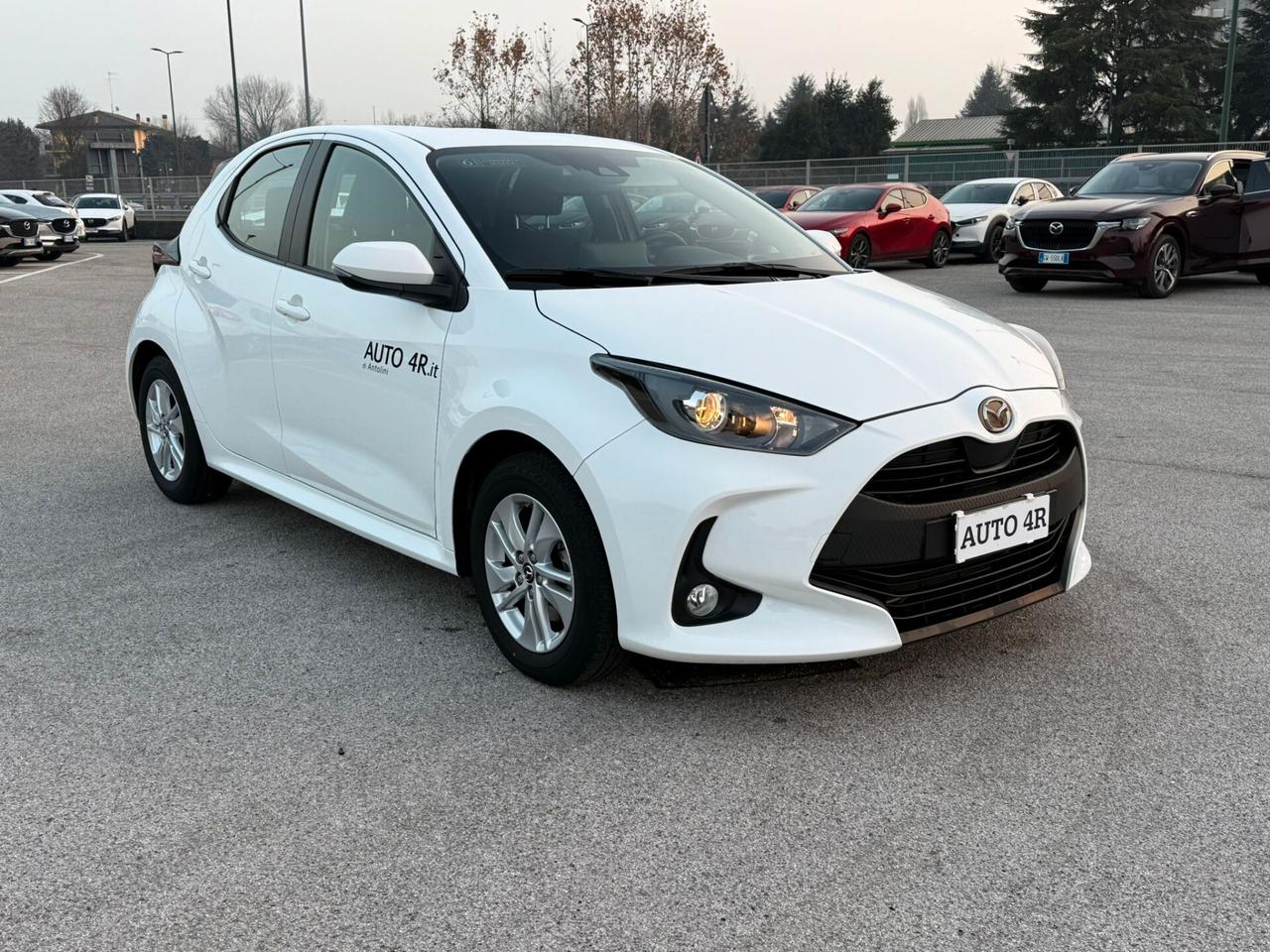 Mazda2 Hybrid 1.5 VVT e-CVT Full Hybrid Agile