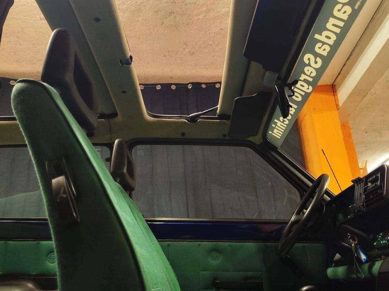 STRAORDINARIA FIAT PANDA SERGIO TACCHINI 750 FIRE, UNICO PROPRIETARIO CON SOLI 46.308 KM CON TETTO APRIBILE