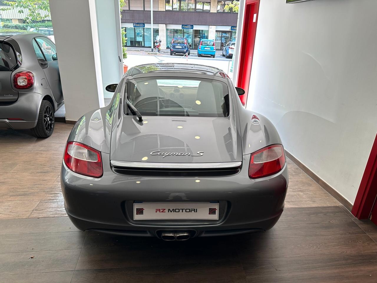 Porsche Cayman 3.4 S CHRONO PASM C.19" NAVI-BOOK SERVICE-ITALIANA