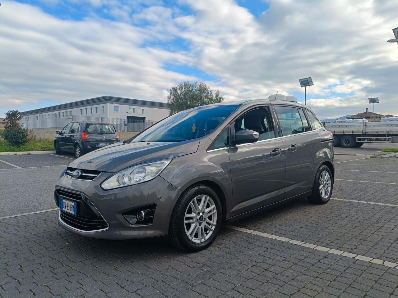 Ford C-Max C-Max7 7 posti 1.6 TDCi 115CV Titanium