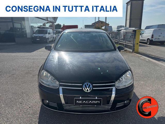 VOLKSWAGEN Golf 1.6 COMFORTLINE-CERCHI 17-RETROCAMERA-NAVI-