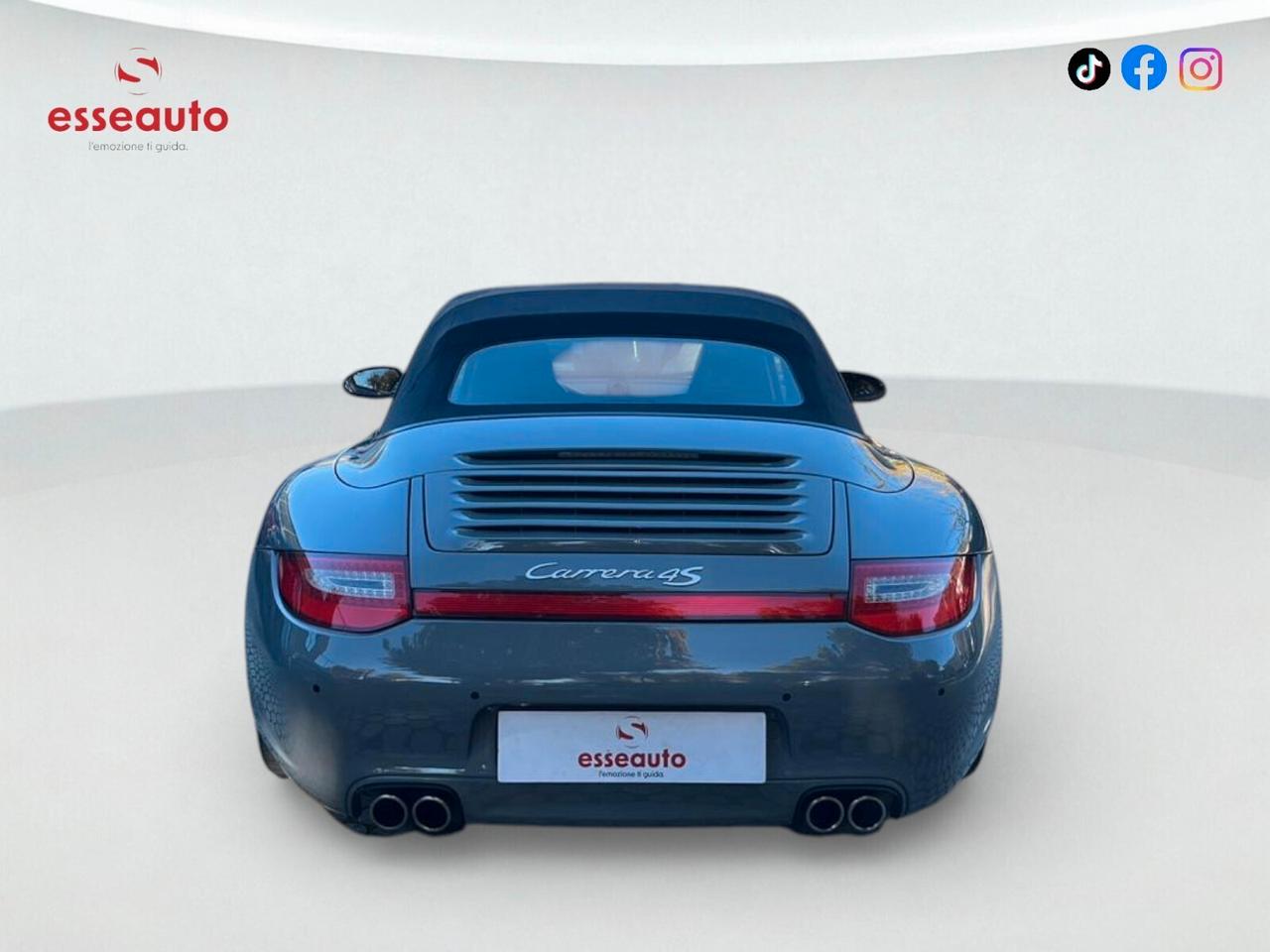 Porsche 911 (997) Carrera 4S Cabriolet