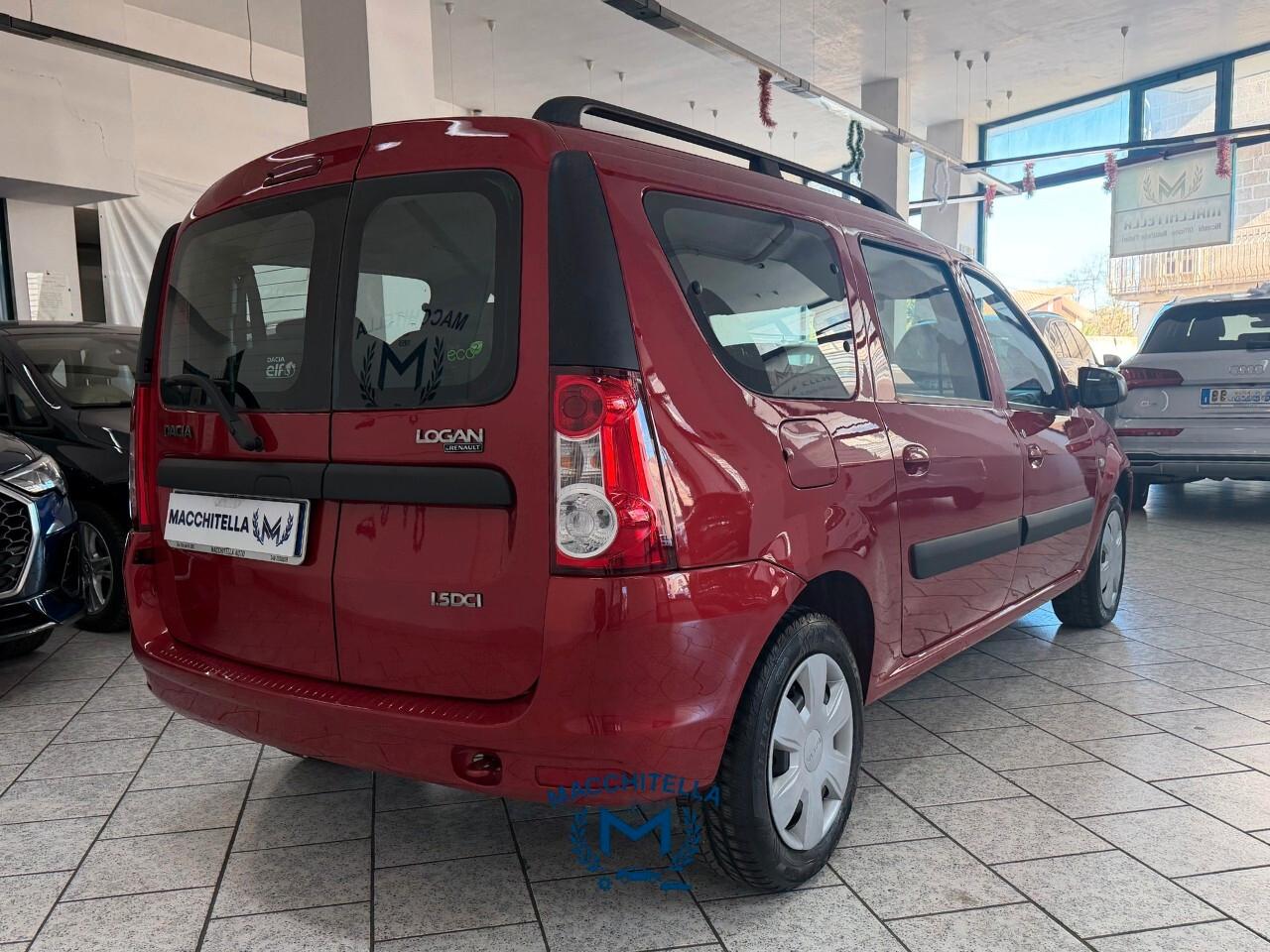 Dacia Logan MCV 1.5 dCi 70CV 7 posti Ambiance