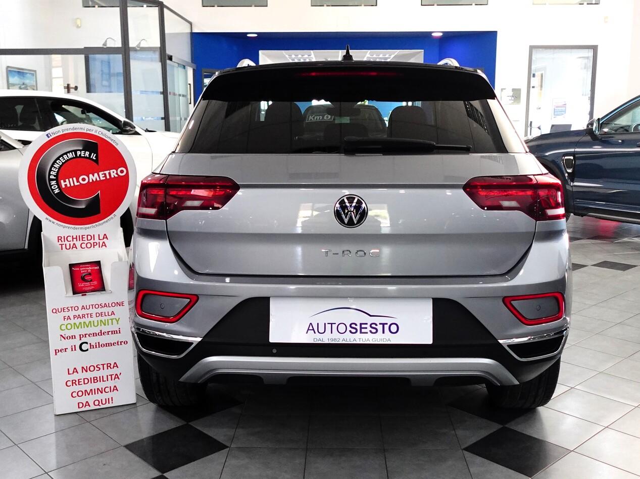 Volkswagen T-Roc 2.0 TDI 115 CV STYLE