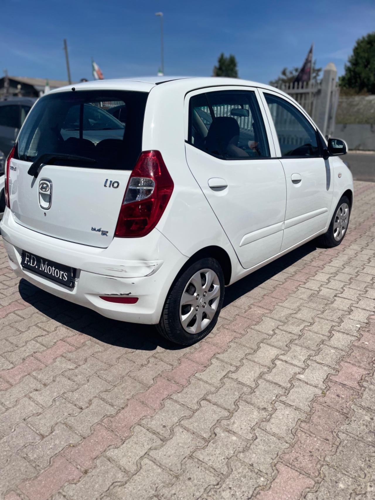 Hyundai i10 1.1 12V BlueDrive GPL Sound Edition