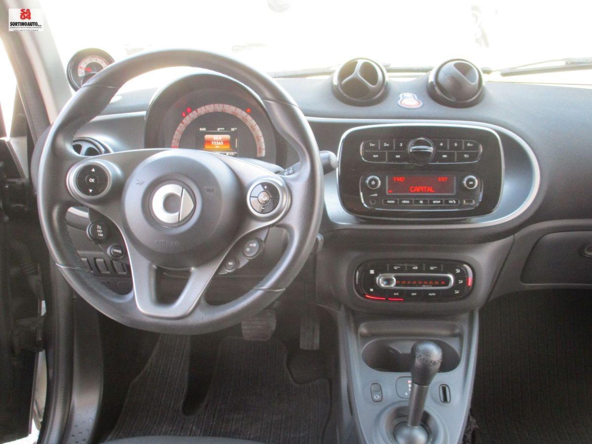 SMART Fortwo 70 1.0 t.amic Passion-2018 KM70000