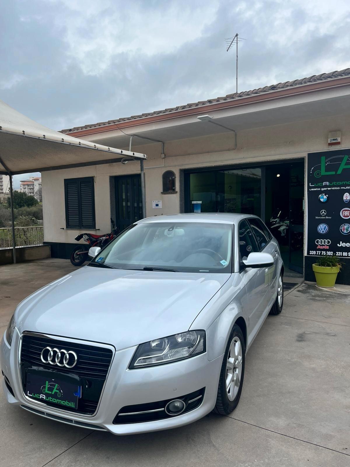 Audi A3 SPB 1.6 TDI 105 CV CR S tronic Ambiente