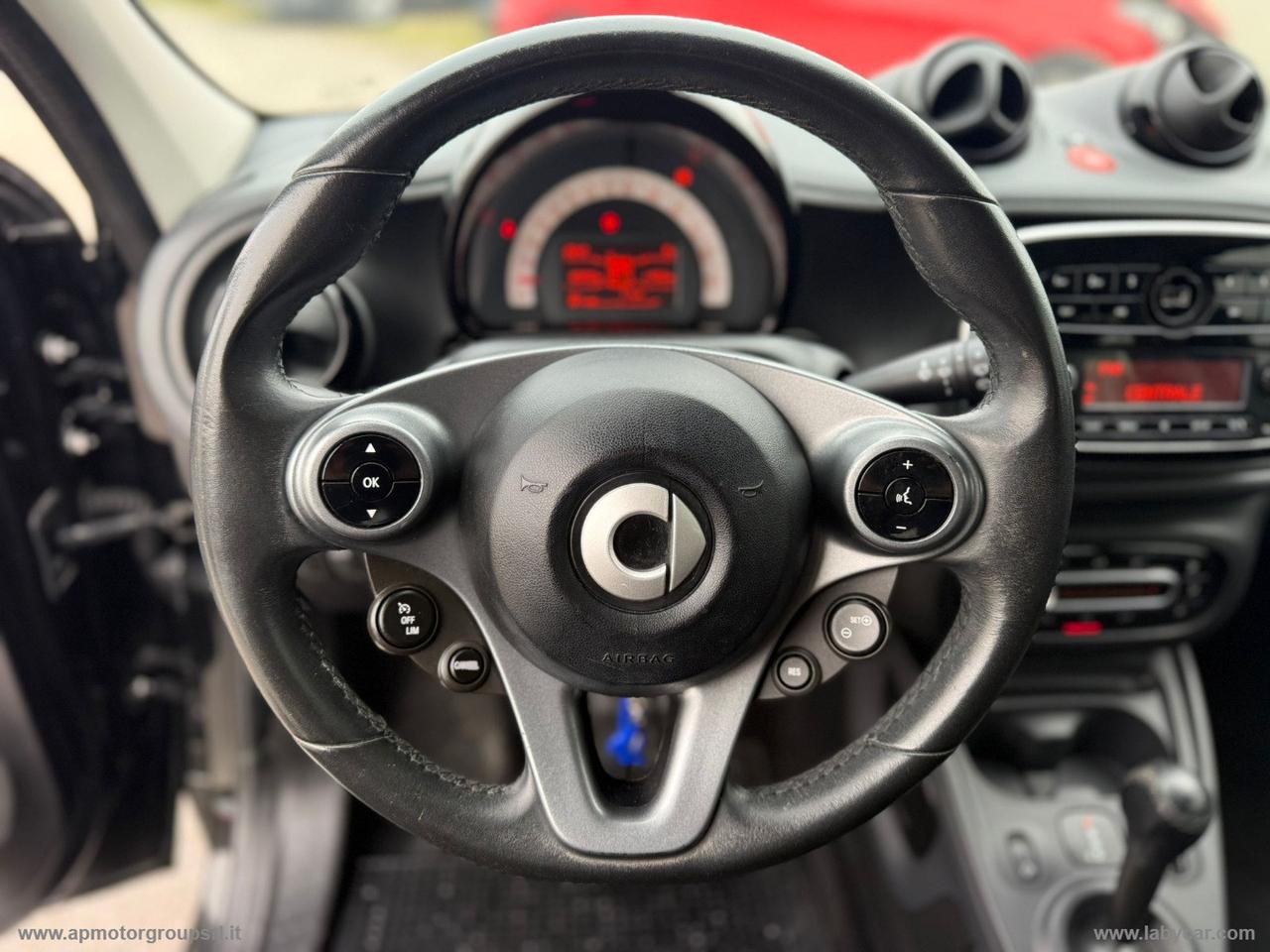 SMART forfour 70 1.0 twinamic Passion