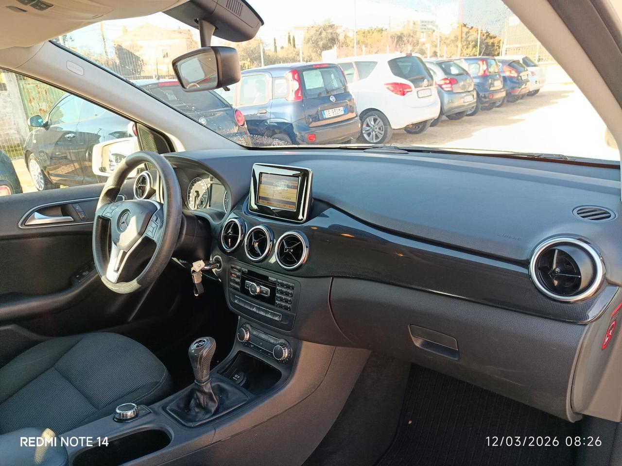 Mercedes-benz B 180 CDI BlueEFFICIENCY Premium