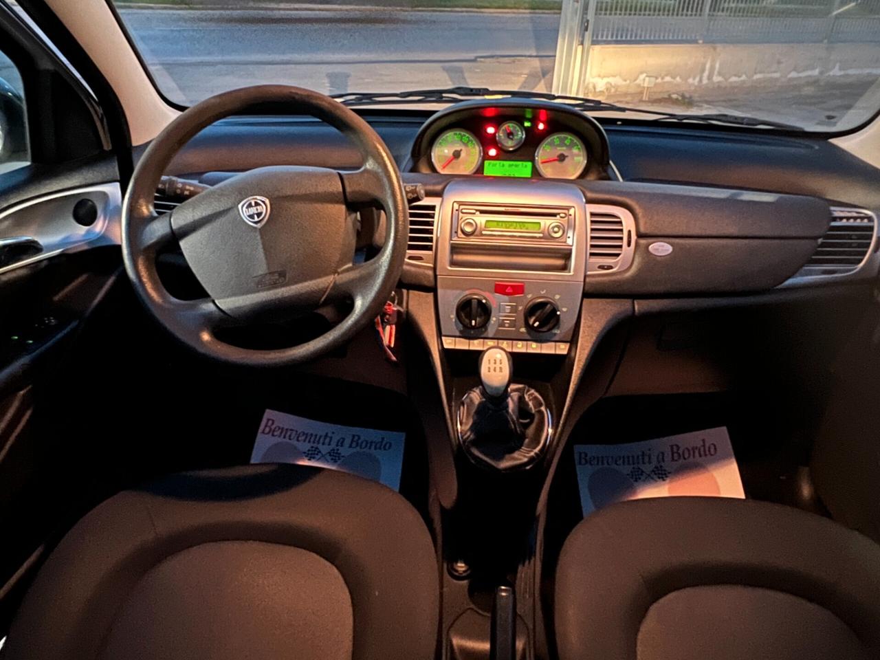 Lancia Ypsilon 1.2 Diva TAGLIANDATA