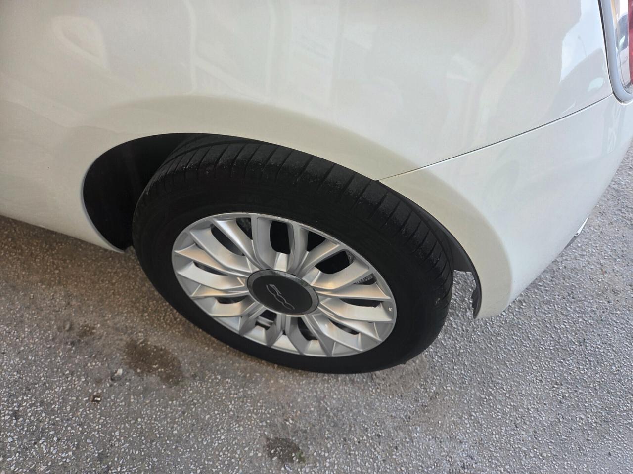 FIAT 500 ANNO 2016 1.2 BENZ GPL FINO AL 2036 KM CERTIFICATI