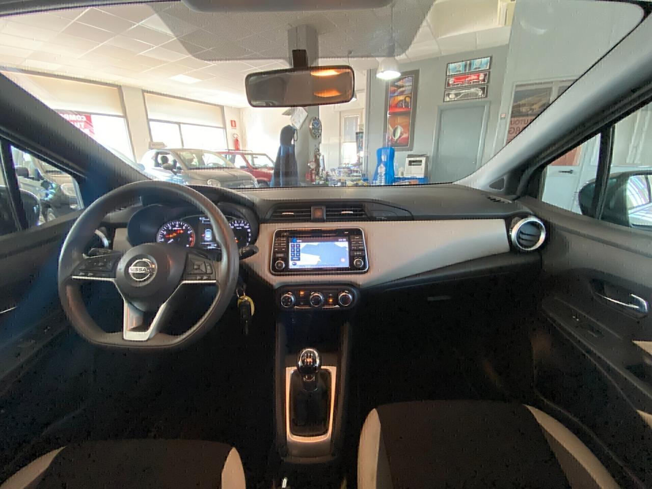 Nissan Micra 1.0 12V 5 porte Acenta Per Neopatentati