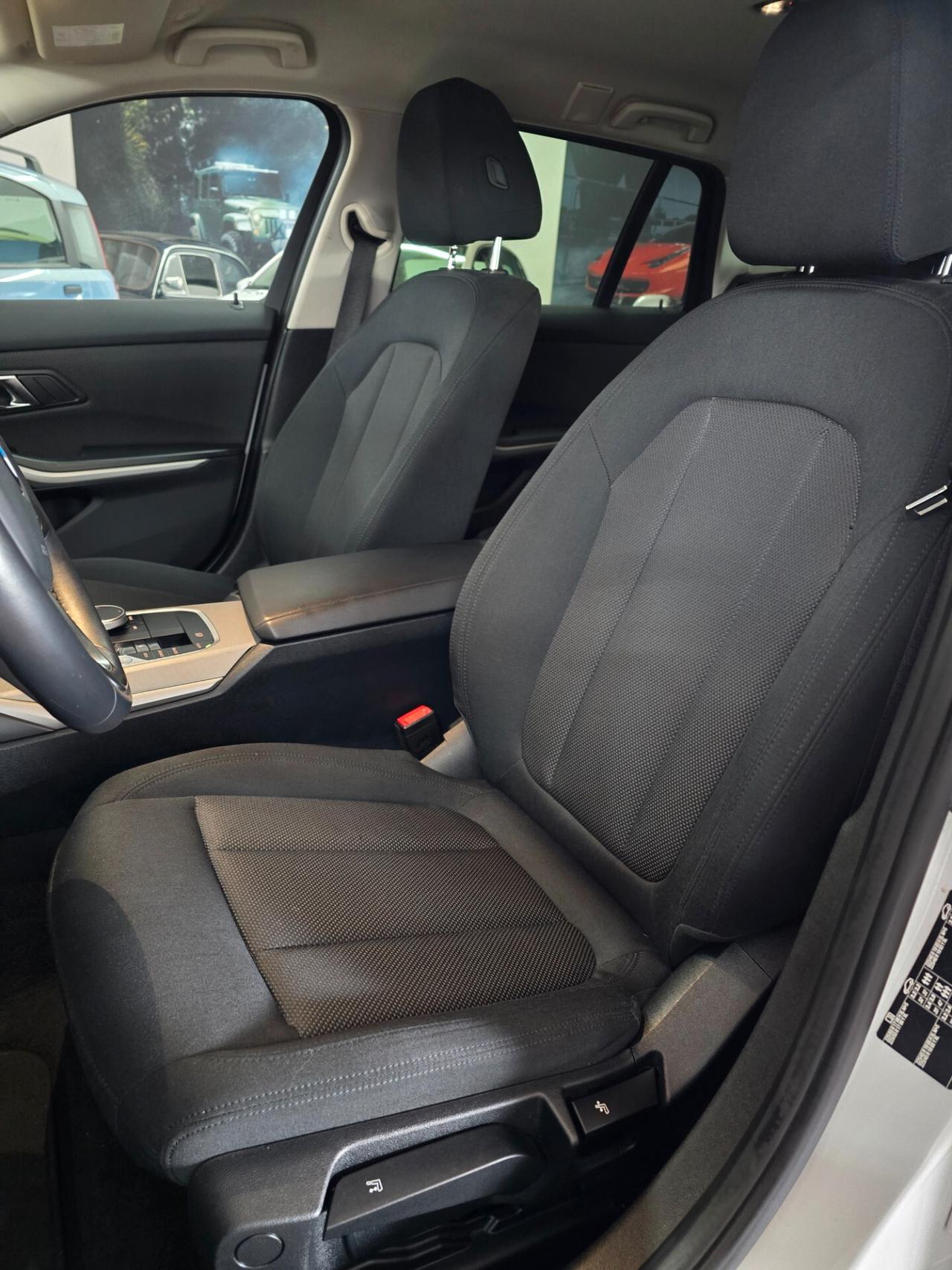 Bmw 318 48V Touring Restyling