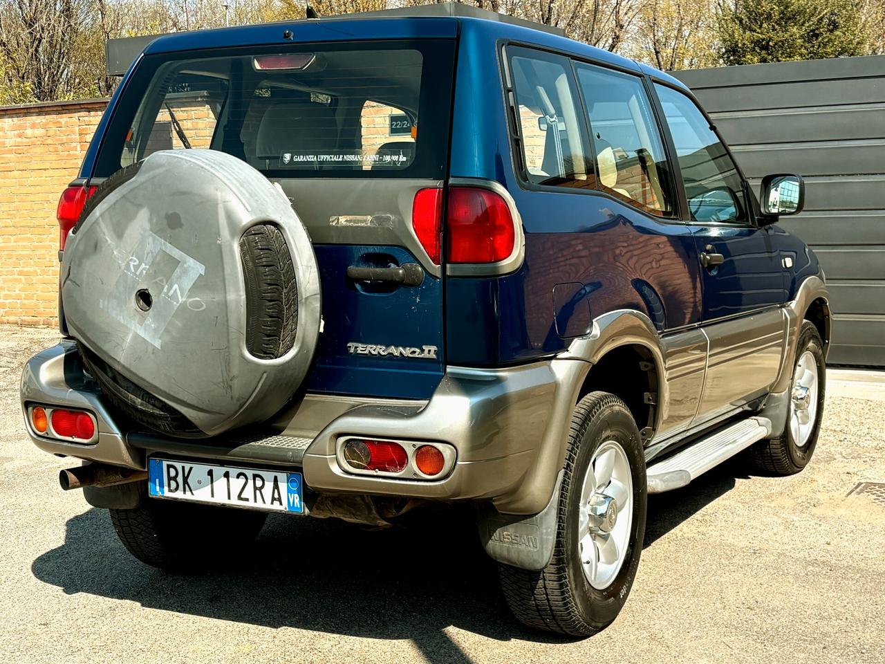 NISSAN TERRANO 2.7D 4x4 - 172000km -U.Propr-2000