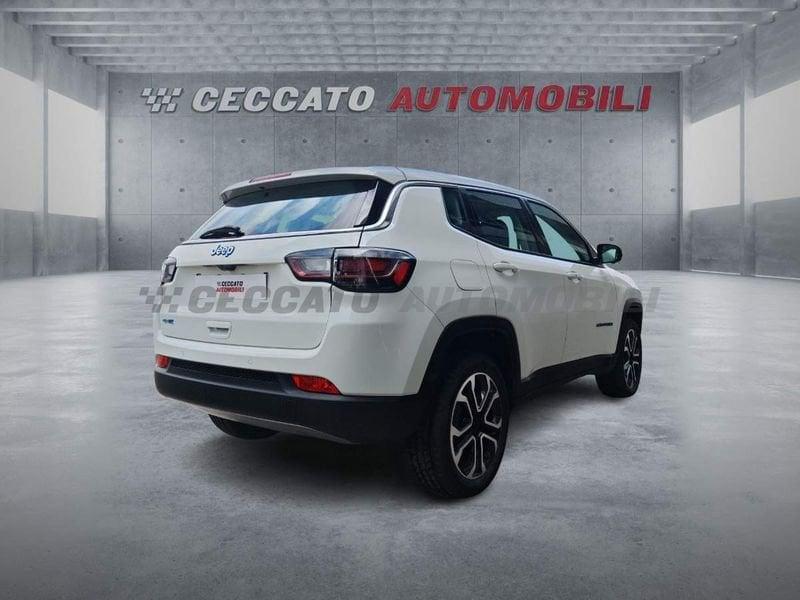 Jeep Compass Compass Plug-In Hybrid My24 Altitude 1.3 Turbo T4 Phev 4xe At6 190cv