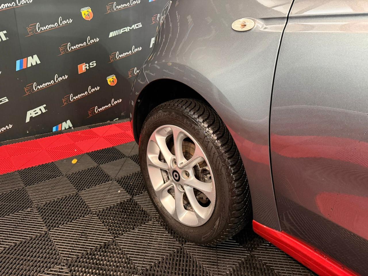 Smart ForFour 70 1.0 twinamic Passion