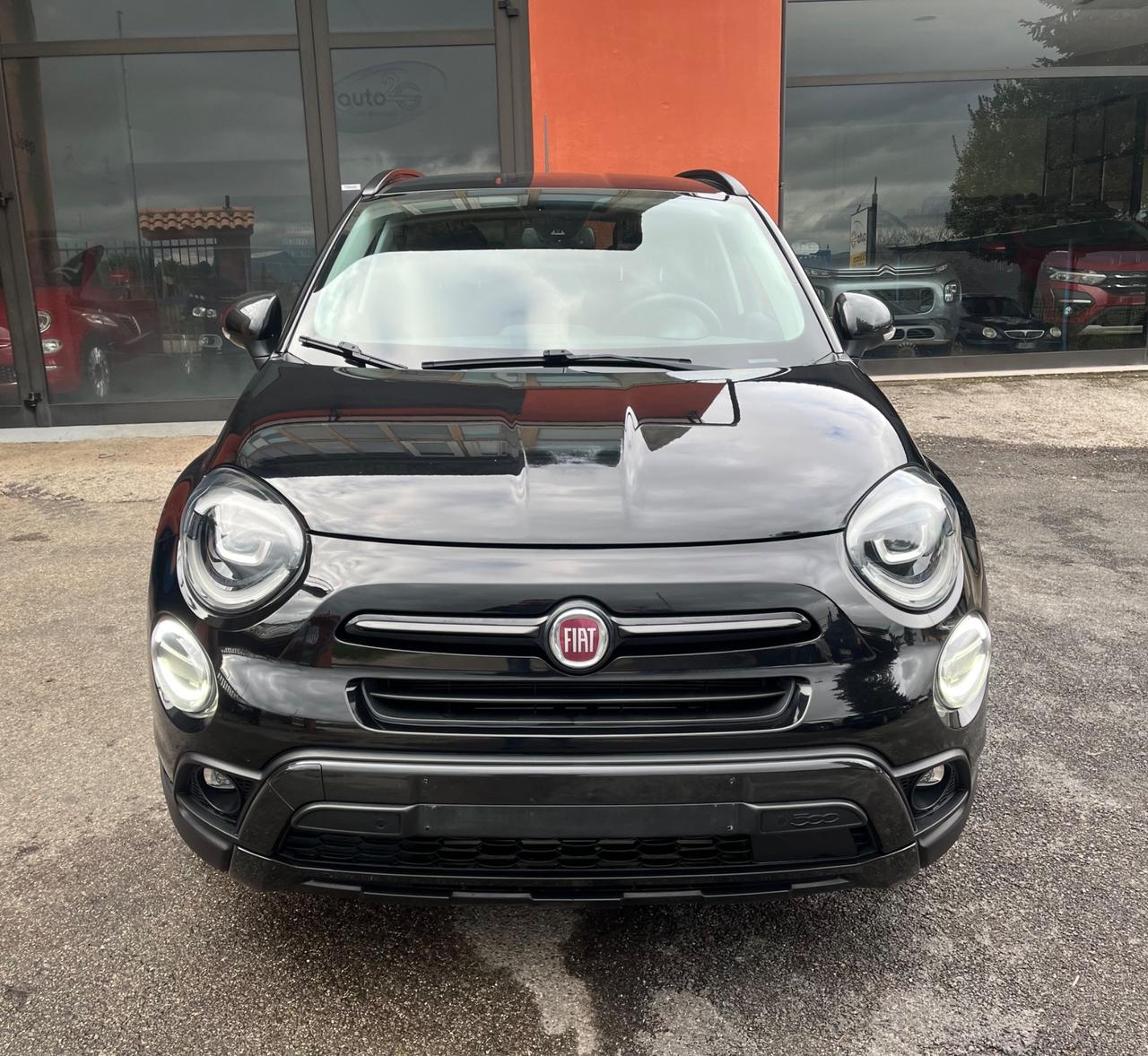 Fiat 500X 1.6 Mj 120 CV S-Design Cross-km77000-