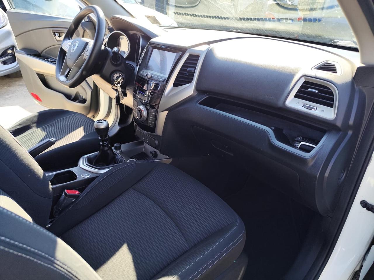 Ssangyong Tivoli 1.6 2WD Bi-fuel GPL Go