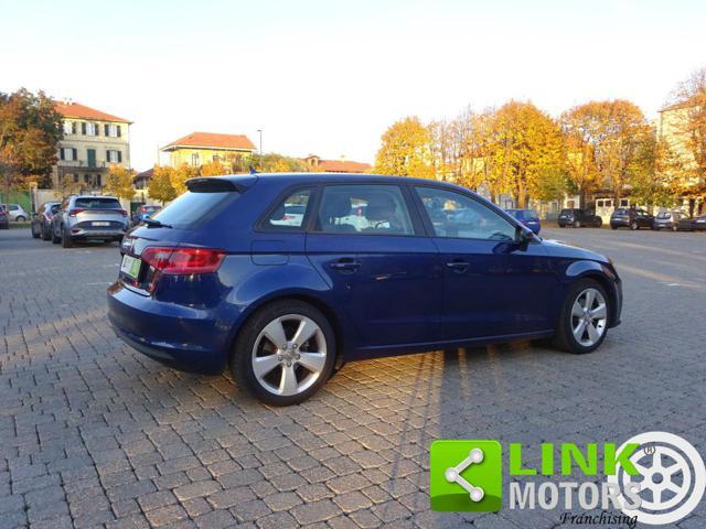 AUDI A3 SPB 2.0 TDI 150 CV clean d. Ambition DISTRIBUZIONE