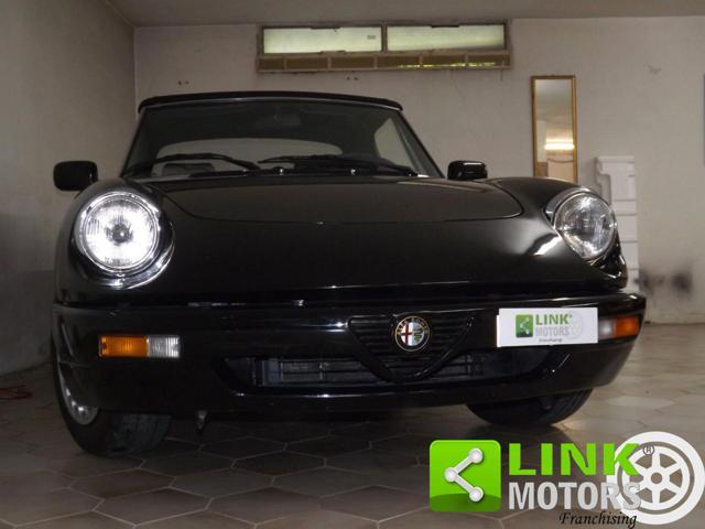 ALFA ROMEO Spider 1.6 funzionante e ben tenuta di carrozzeria
