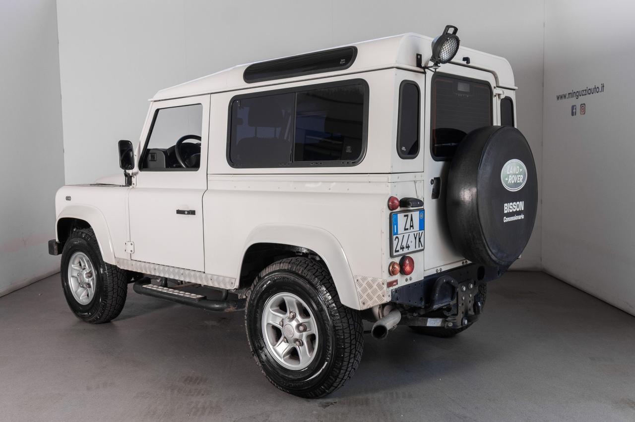 Land Rover Defender 90 2.4 Td Se 122cv -unico Proprietario- Originale-