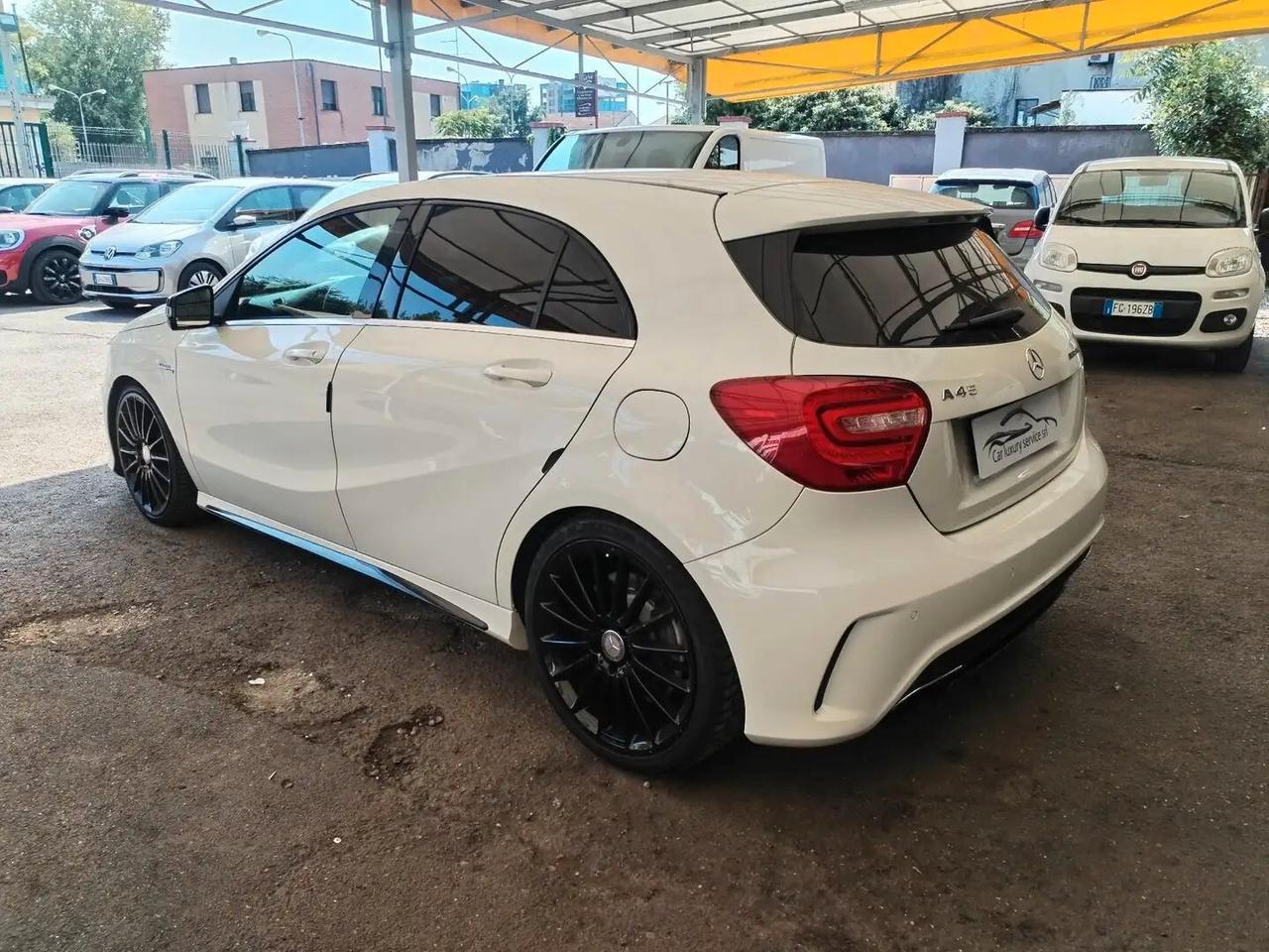 Mercedes-benz A 45 AMG A 45 AMG 4Matic Automatic