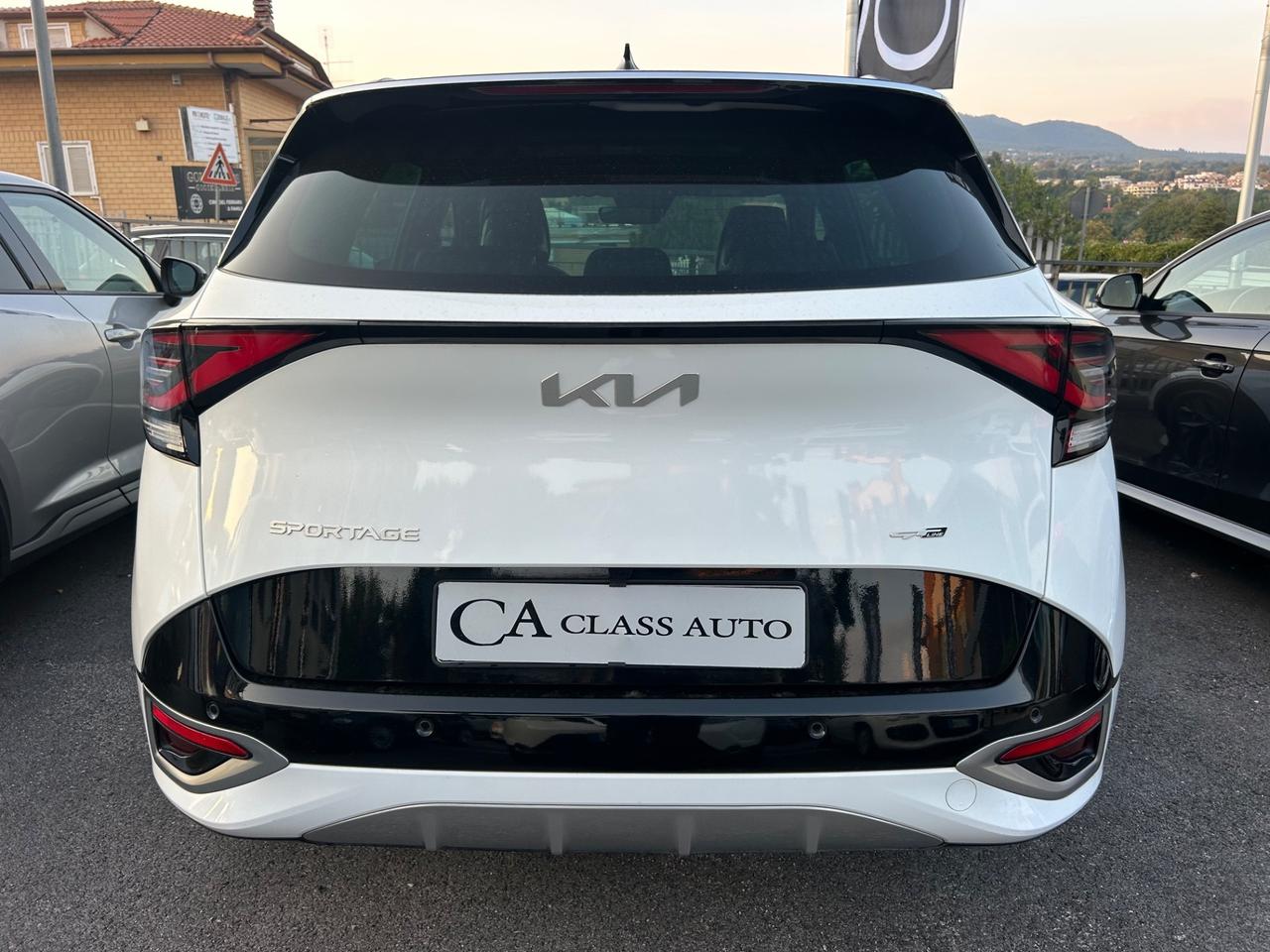 Kia Sportage 1.6 TGDi PHEV AWD AT GT-line