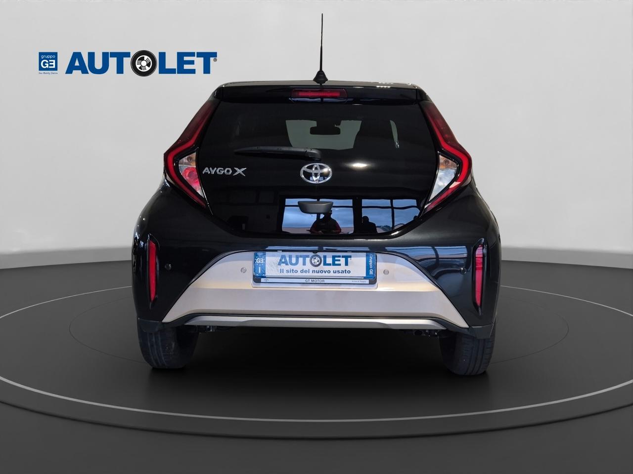 Toyota Aygo X 1.0 VVT-i 72 CV 5 porte Lounge S-CVT